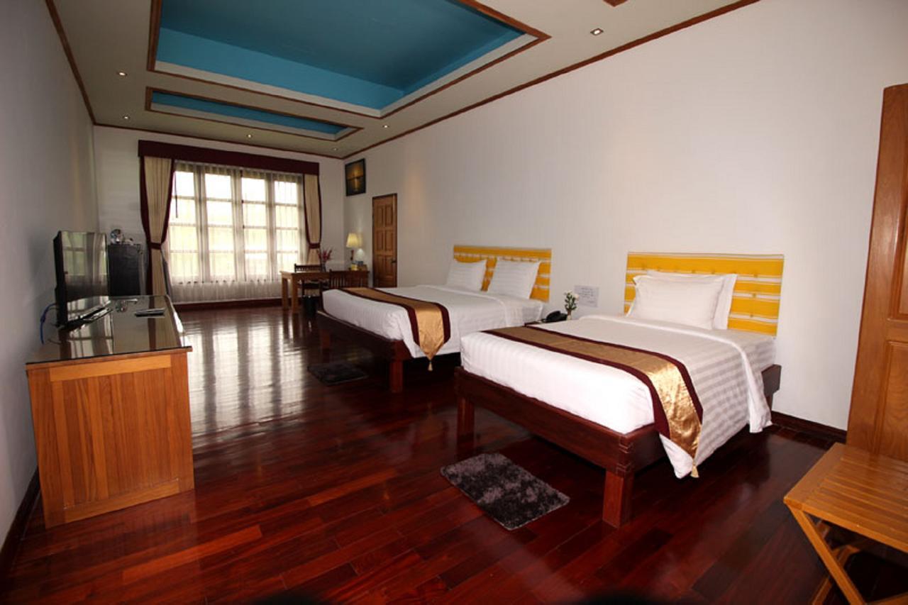 Myanmar Life Hotel Янгон Экстерьер фото